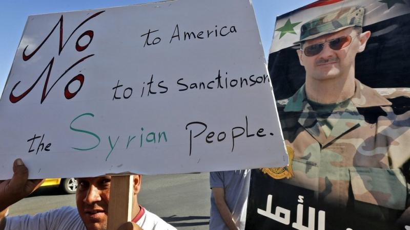 «Le peuple syrien pris en otage par un embargo criminel»
