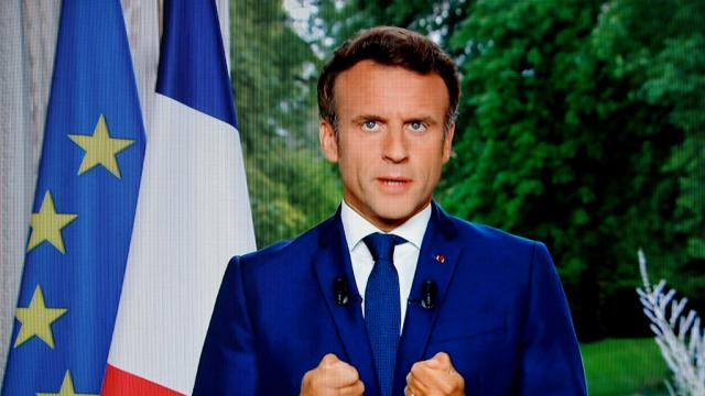 Macron veut une coalition «à l’allemande»