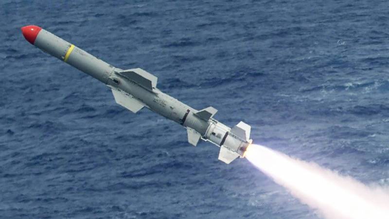Comment les États-Unis ont livré à l’Ukraine des missiles antinavires Harpoon